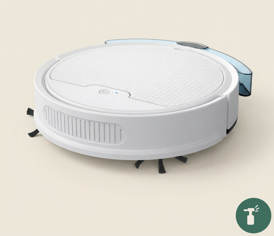 Robot Aspirador 3 en 1 – Barre, Aspira y Trapea | Control por App