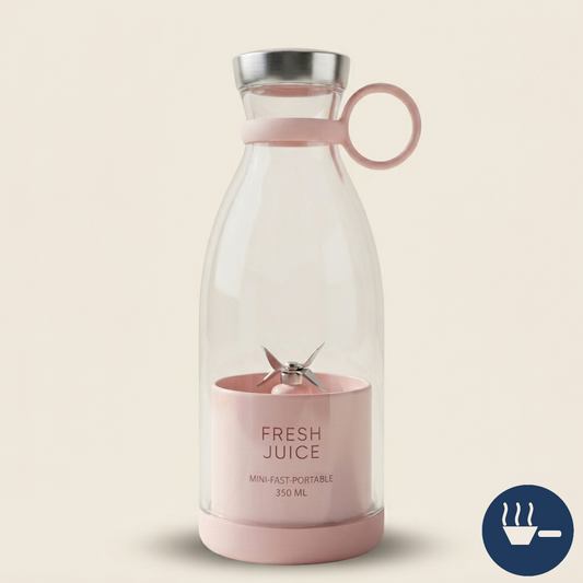 Licuadora Portátil de 350 ml — Recargable, para Batidos en Cualquier Lugar
